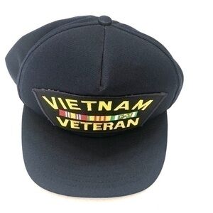 Vietnam Veteran Men's Hat Adjustable Size